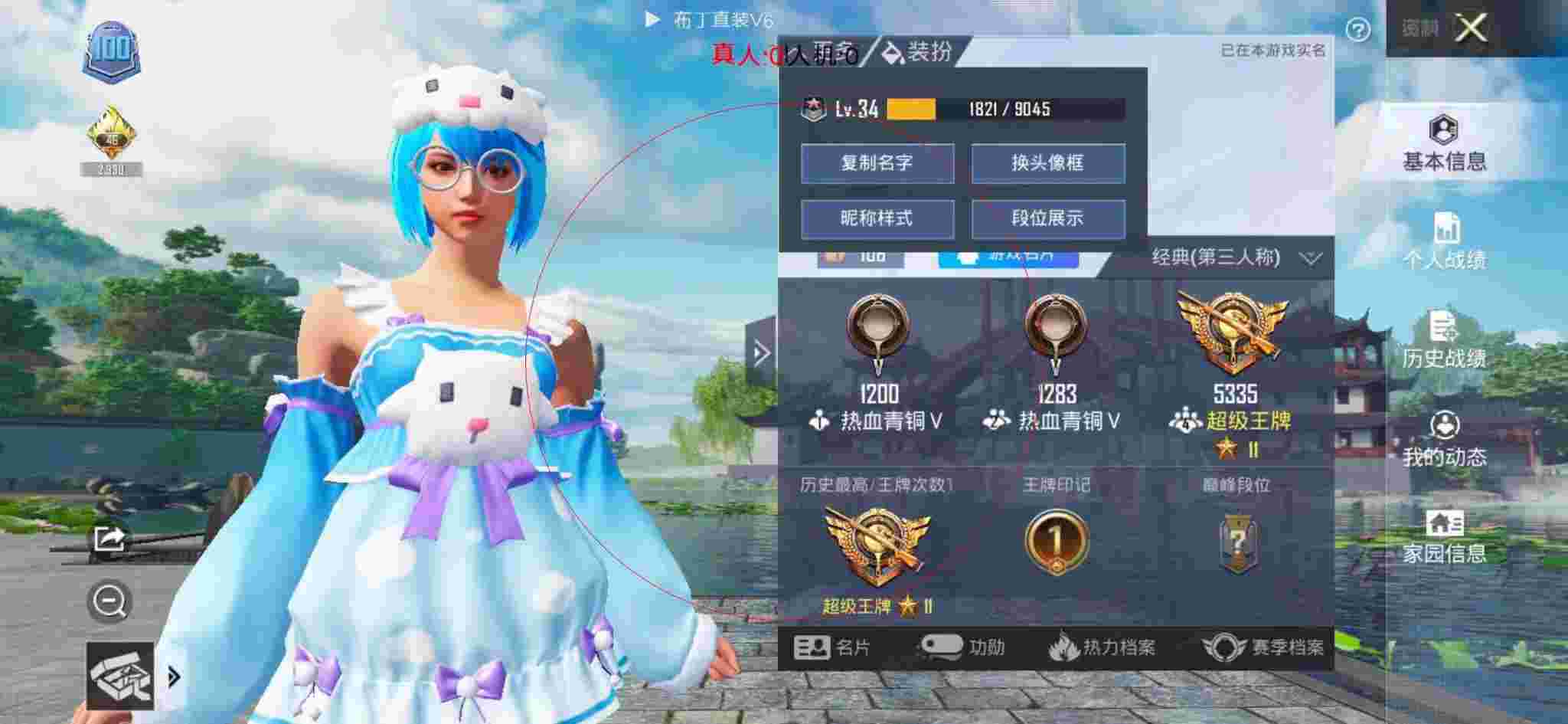 和平精英布丁直装透视 - 和平精英体验服框架辅助下载安卓手机辅助预览图